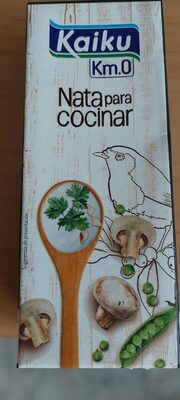 Mata para cocinar front packaging