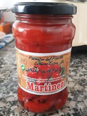 Pimientos del piquillo