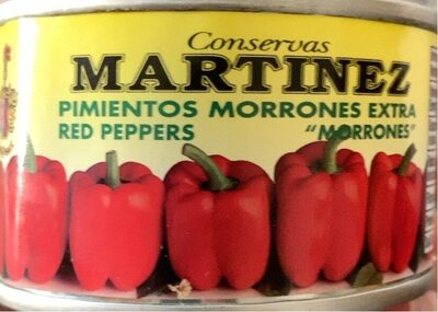 Pimientos morrones extra