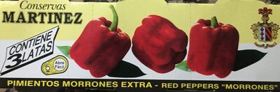 Pimientos morrones extra