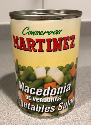 Macedonia de verduras