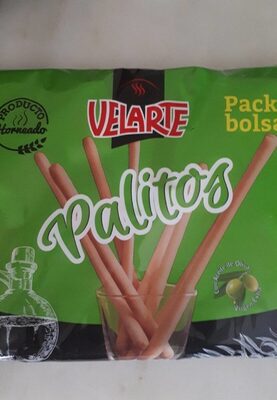 Palitos front packaging