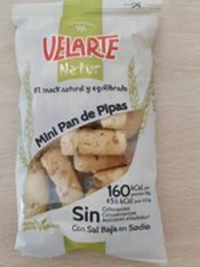 VELARTE Natur Mini Pan de Pipas