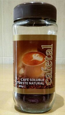 Café soluble tueste natural