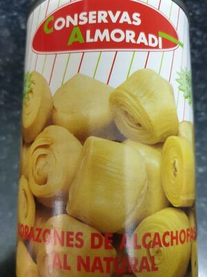 Corazones de alcachofas