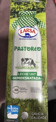 LECHE UHT Semidesnatada