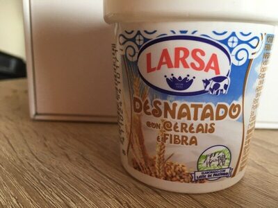 Yogurt Desnatado cereales y fibra