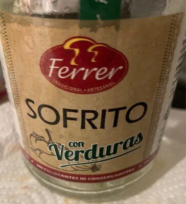 Sofrito con verduras