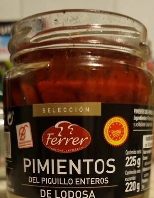 Pimientos de piquillo de lodosa