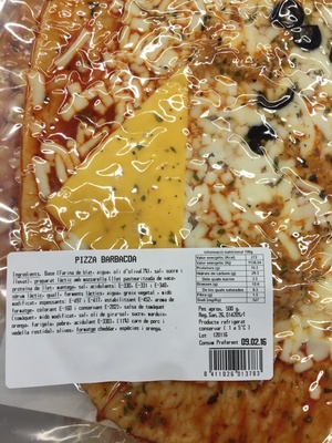 Piza al estilo artesanal