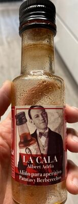 Aliño para aperitivo berberechos y patatas