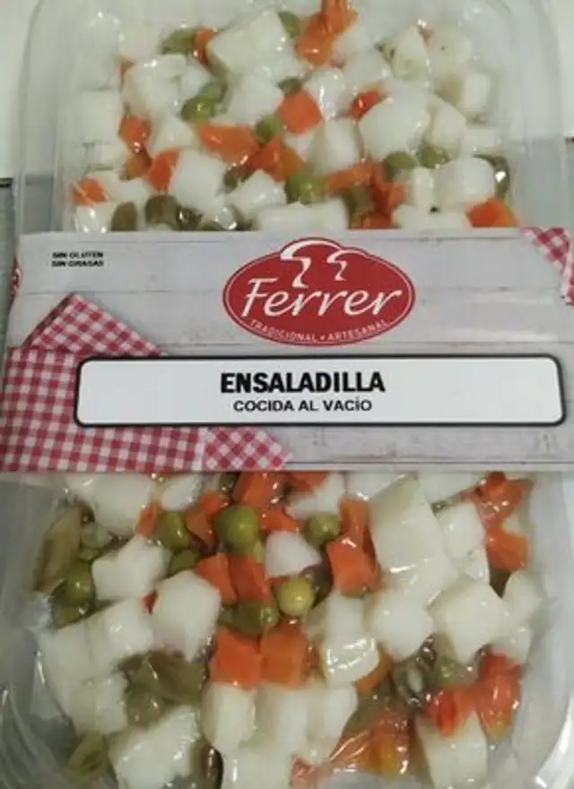 Ensaladilla front packaging