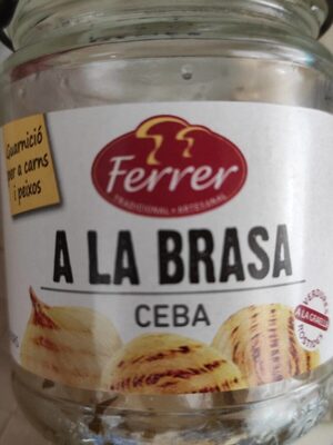 Cebolla a la brasa