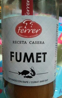 Receta casera fumet