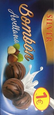 Bombón Avellana front packaging