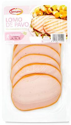 Lomo de pavo front packaging