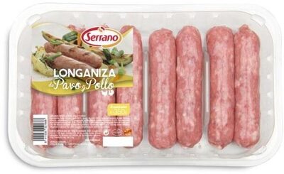 Longaniza Pavo y Pollo 320g