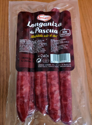 Longaniza de pascua