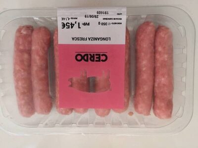 Longaniza fresca