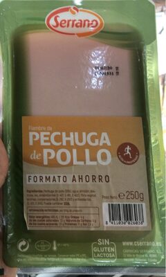 Pechuga de pollo
