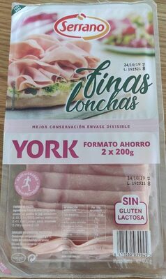 Finas lonchas York