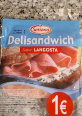 Delisandwich sabor langosta