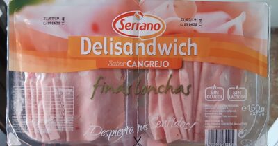 Delisandwich sabor cangrejo