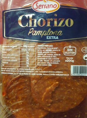 Chorizo Pamplona extra