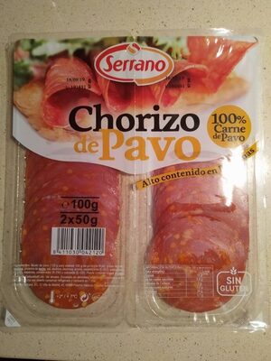 Chorizo de pavo