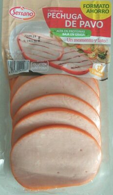 FIAMBRE DE PECHUGA DE PAVO