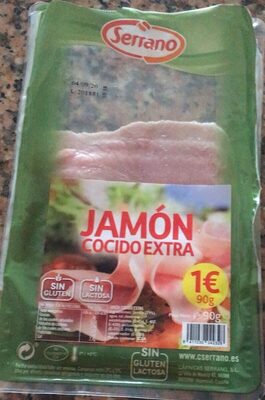 Jamon cocido extra front packaging