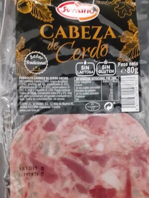 Cabeza de cerdo