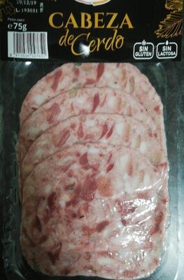 Cabeza de cerdo front packaging