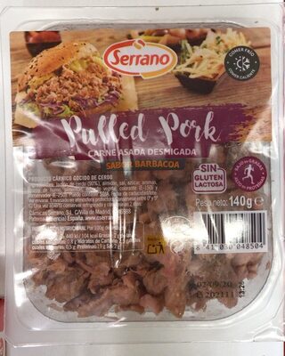 Pulled pork Carne Asada Desmigada