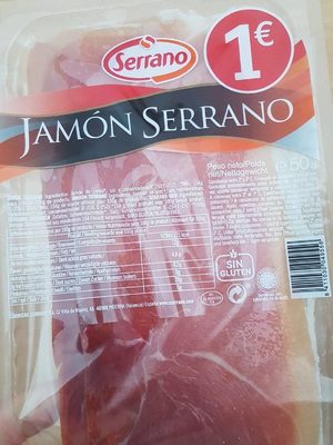 Jambon Serrano