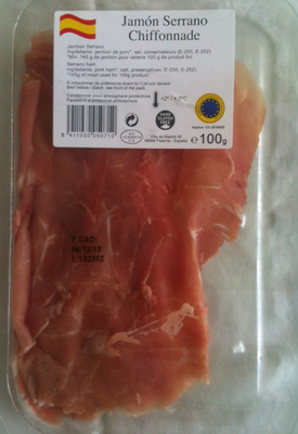 Jambon Serrano Chiffonade