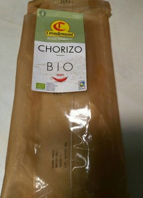 Chorizo fort bio