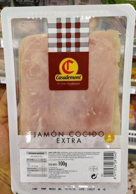 JAMÓN COCIDO EXTRA