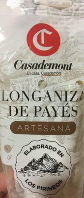 Longaniza de Payés