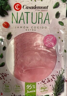 Natura Jamón Cocido Extra