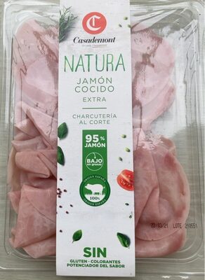 Natura Jamón Cocido Extra