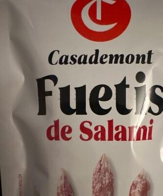 fuetis de salami front packaging