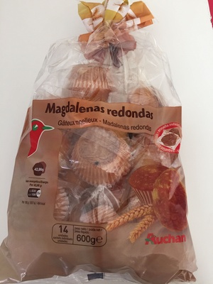Magdalenas redondas