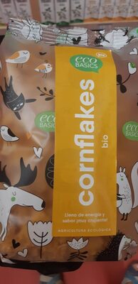 Cereales Cornflakes Eco Basics front packaging