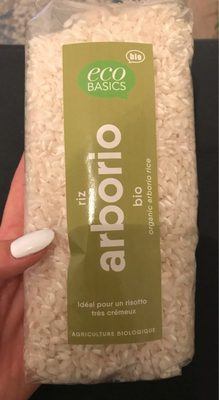 Riz arborio bio