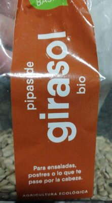 Pipas girasol bio front packaging