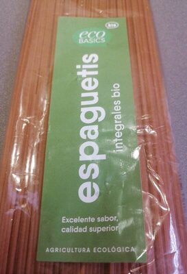 Espaguetis integrales bio