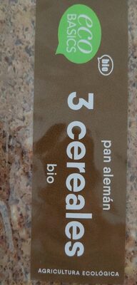 3 cereales bio