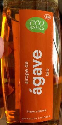 Sirope de ágave bio