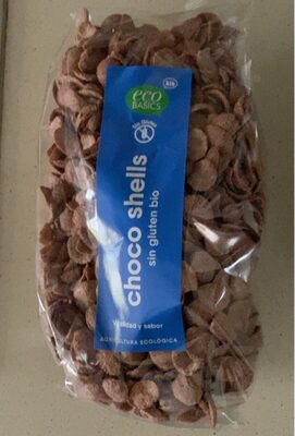 Choco shells sin gluten bio